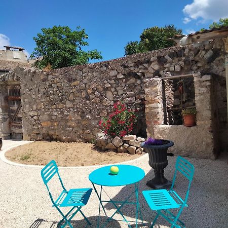 La Grange De Sabatas Hotel Chomérac Buitenkant foto