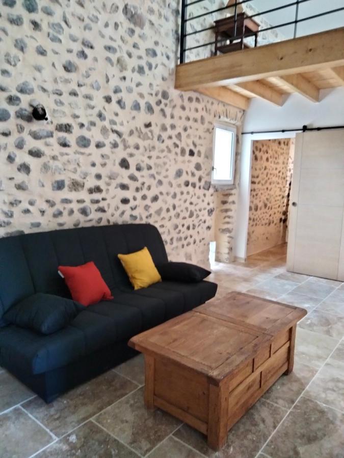 La Grange De Sabatas Hotel Chomérac Buitenkant foto
