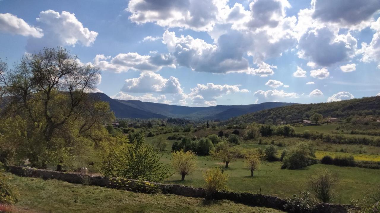 La Grange De Sabatas Hotel Chomérac Buitenkant foto