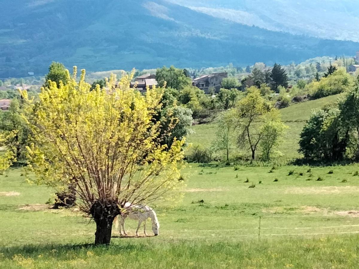 La Grange De Sabatas Hotel Chomérac Buitenkant foto