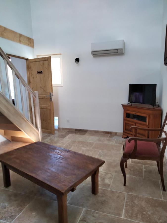 La Grange De Sabatas Hotel Chomérac Buitenkant foto