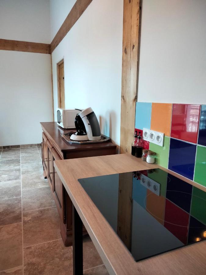 La Grange De Sabatas Hotel Chomérac Buitenkant foto