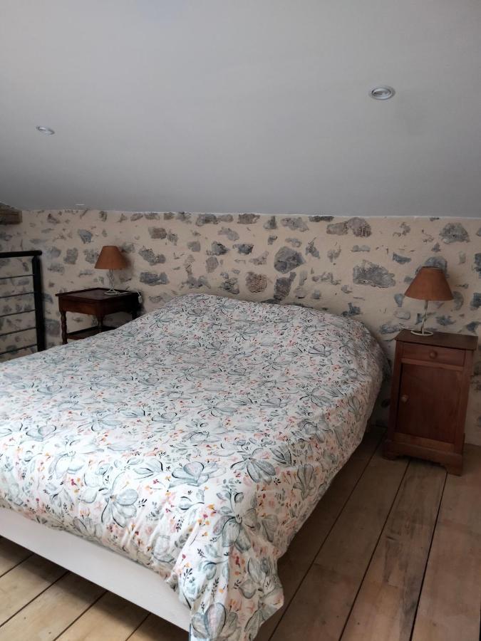 La Grange De Sabatas Hotel Chomérac Buitenkant foto