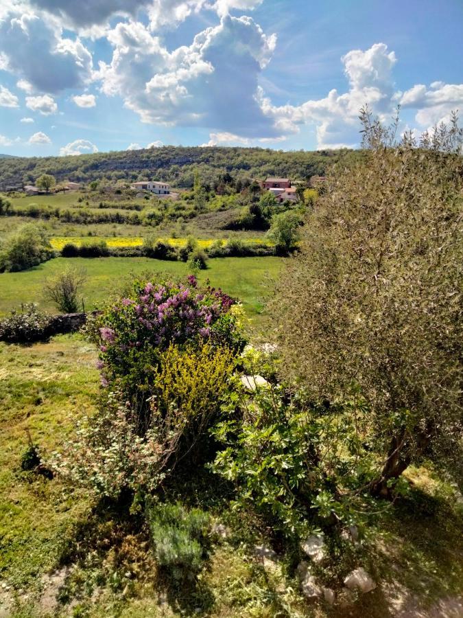 La Grange De Sabatas Hotel Chomérac Buitenkant foto