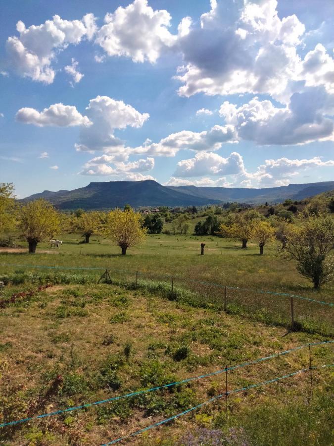 La Grange De Sabatas Hotel Chomérac Buitenkant foto