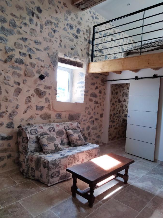 La Grange De Sabatas Hotel Chomérac Buitenkant foto