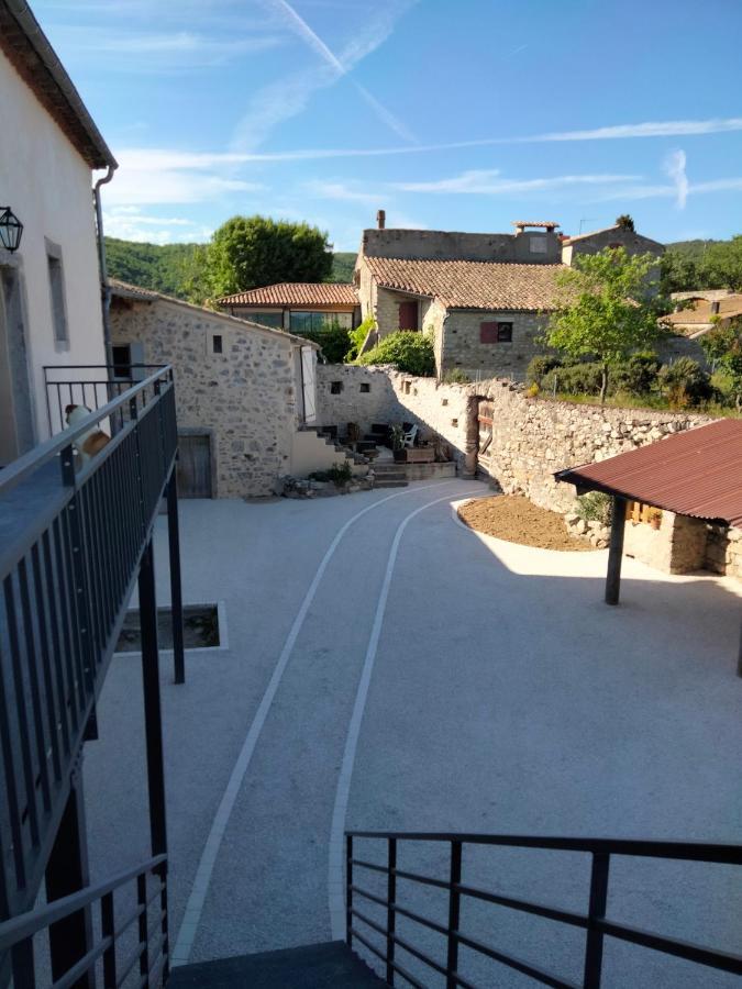 La Grange De Sabatas Hotel Chomérac Buitenkant foto