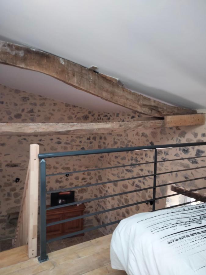 La Grange De Sabatas Hotel Chomérac Buitenkant foto
