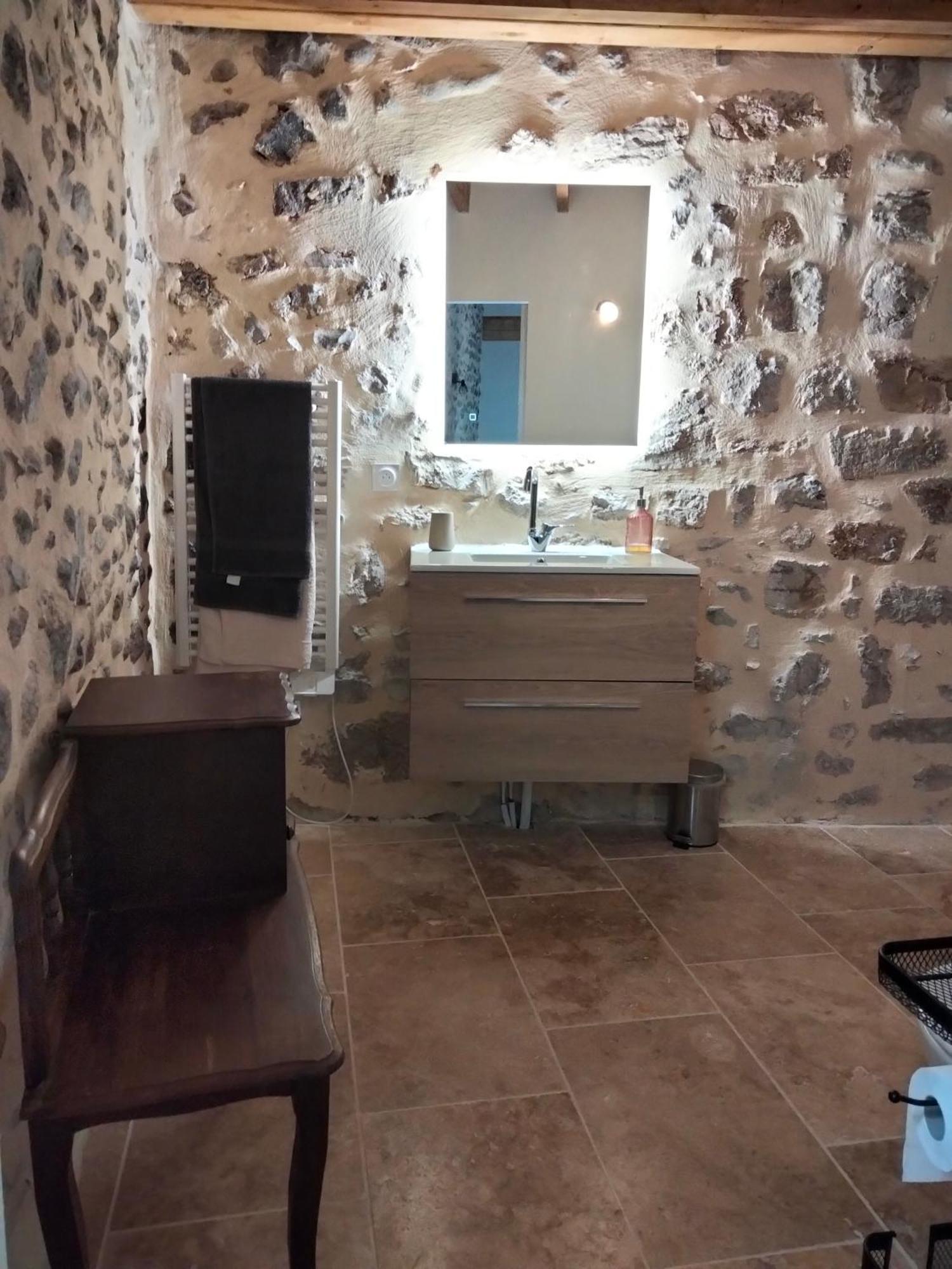 La Grange De Sabatas Hotel Chomérac Buitenkant foto