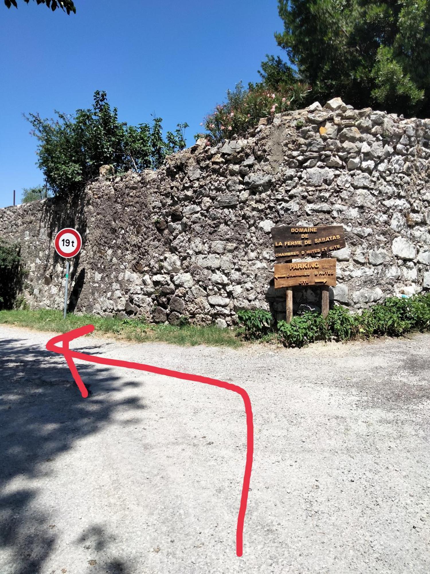 La Grange De Sabatas Hotel Chomérac Buitenkant foto