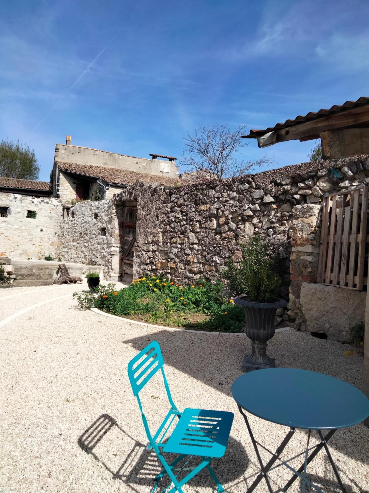 La Grange De Sabatas Hotel Chomérac Buitenkant foto