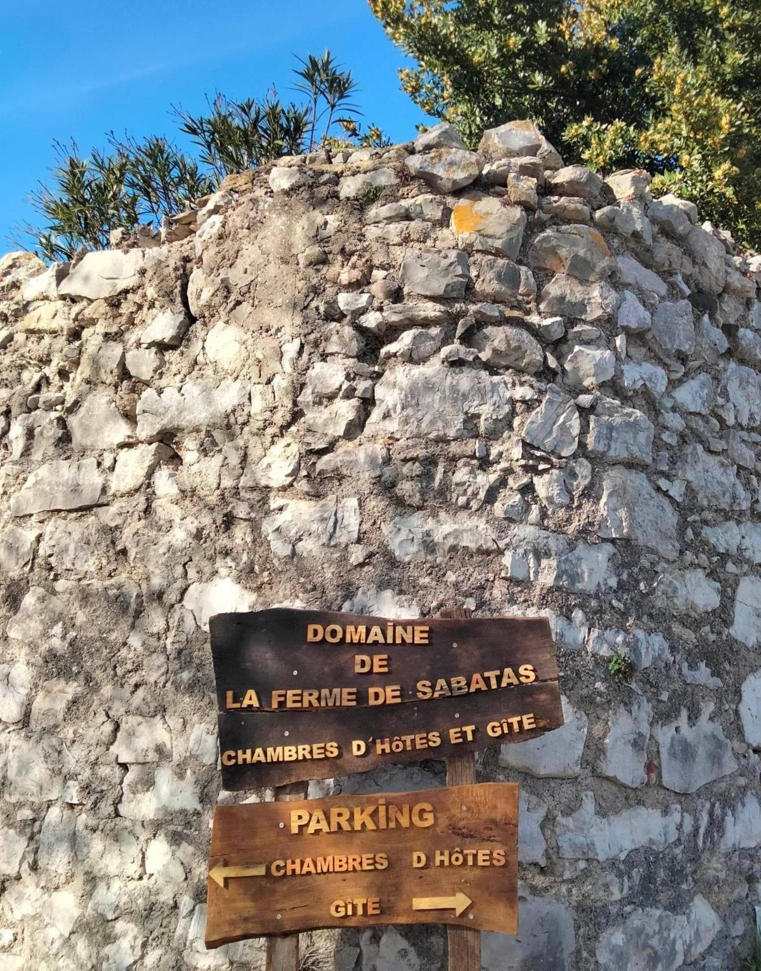 La Grange De Sabatas Hotel Chomérac Buitenkant foto