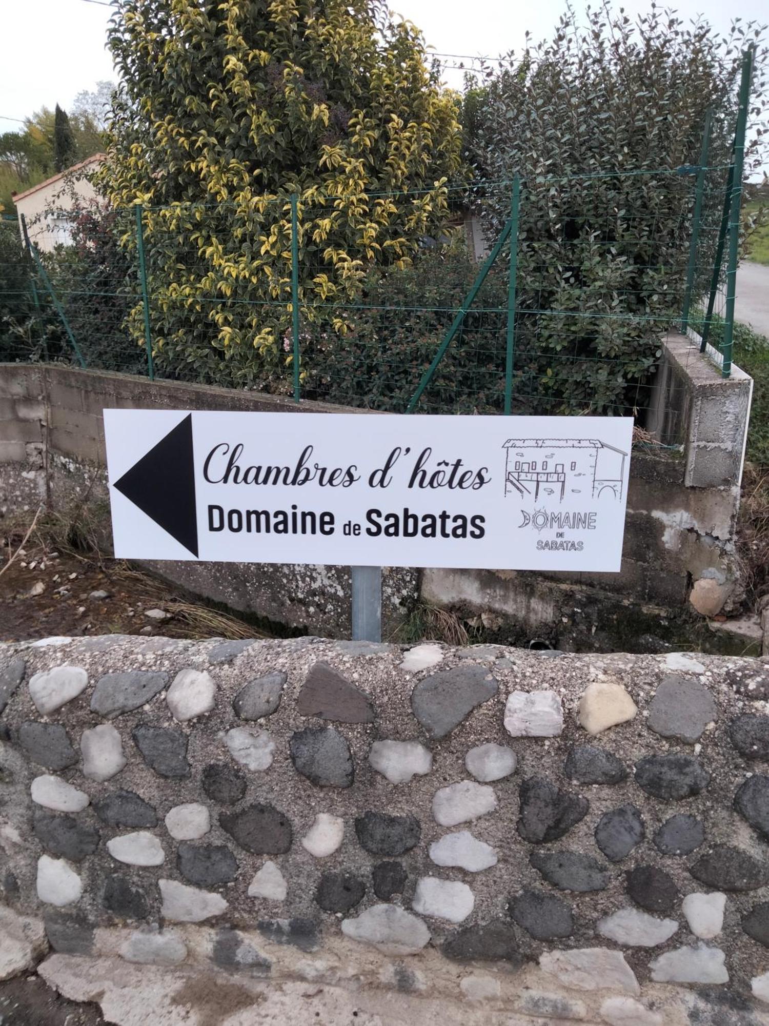 La Grange De Sabatas Hotel Chomérac Buitenkant foto