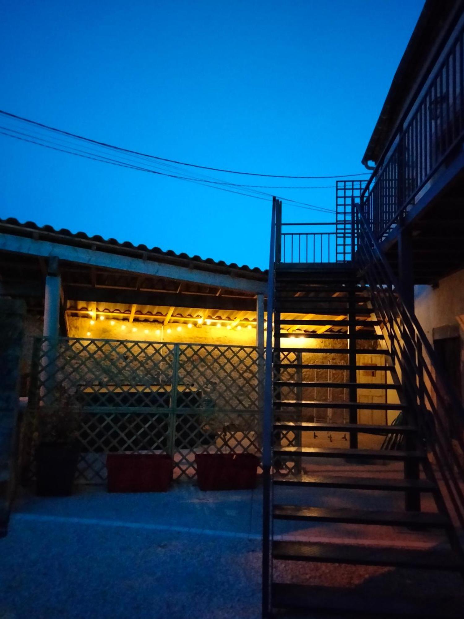 La Grange De Sabatas Hotel Chomérac Buitenkant foto